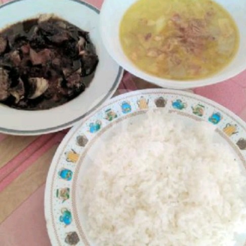Hati Panggang Nasi Sop