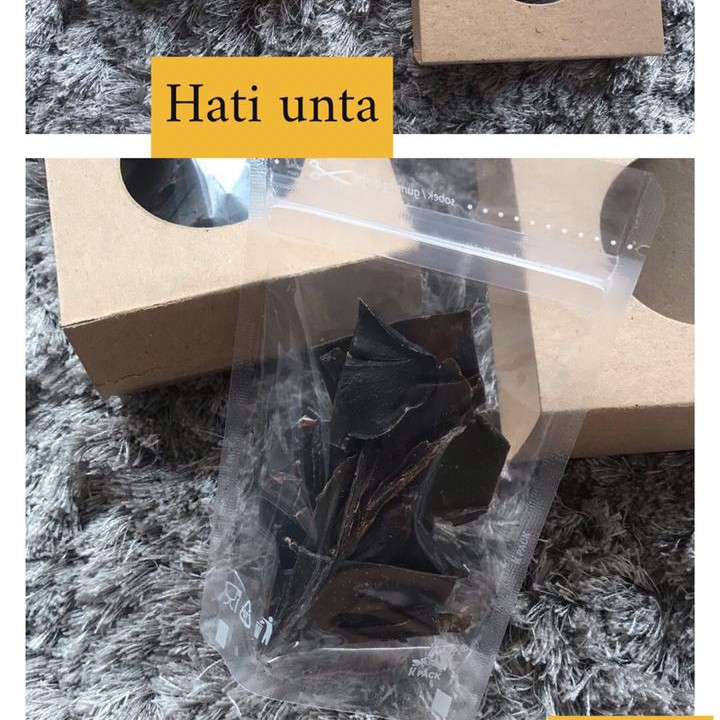 Hati Unta 175 Gr