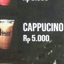 Hauzz Cappucino