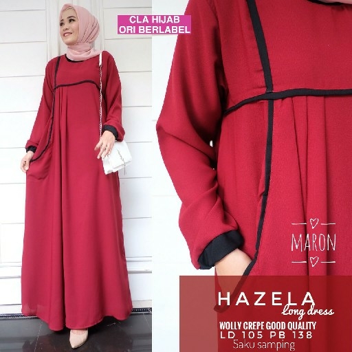 Hazela Long Dress