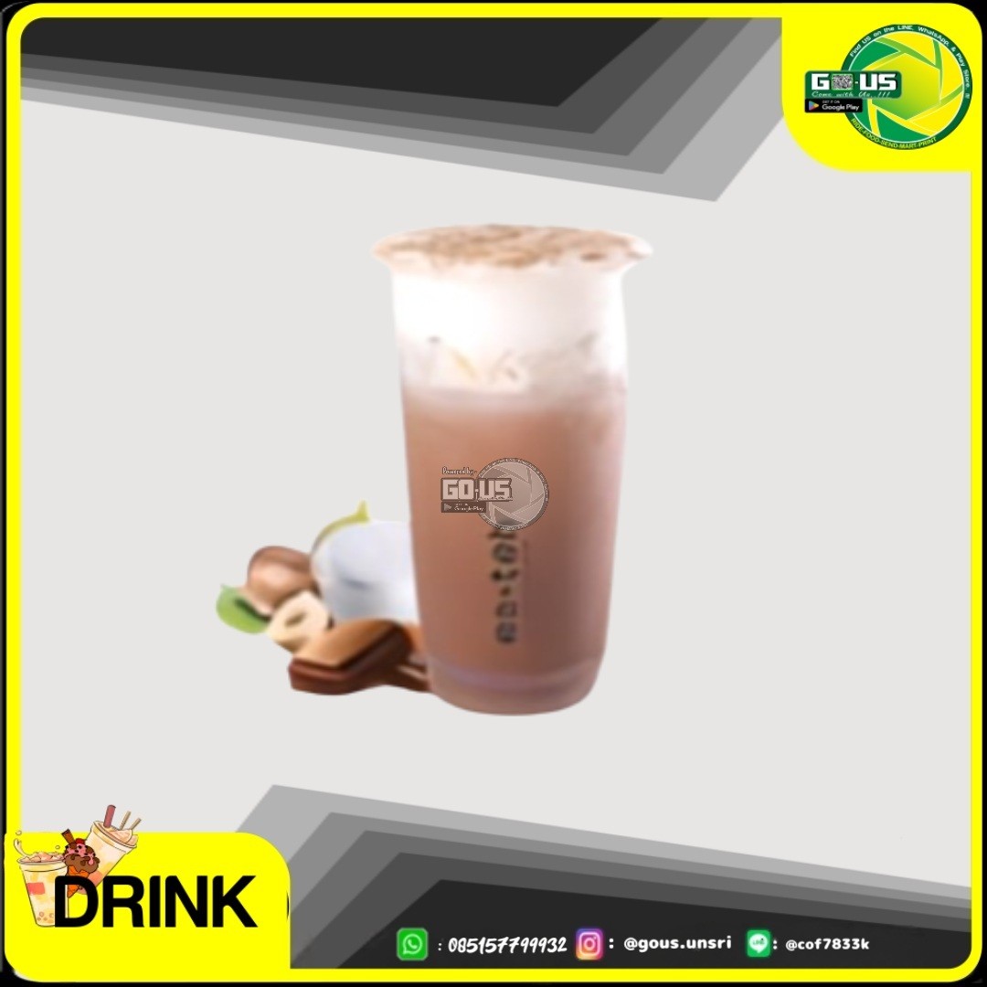 Caramel Cream Hazelnut Chocolate