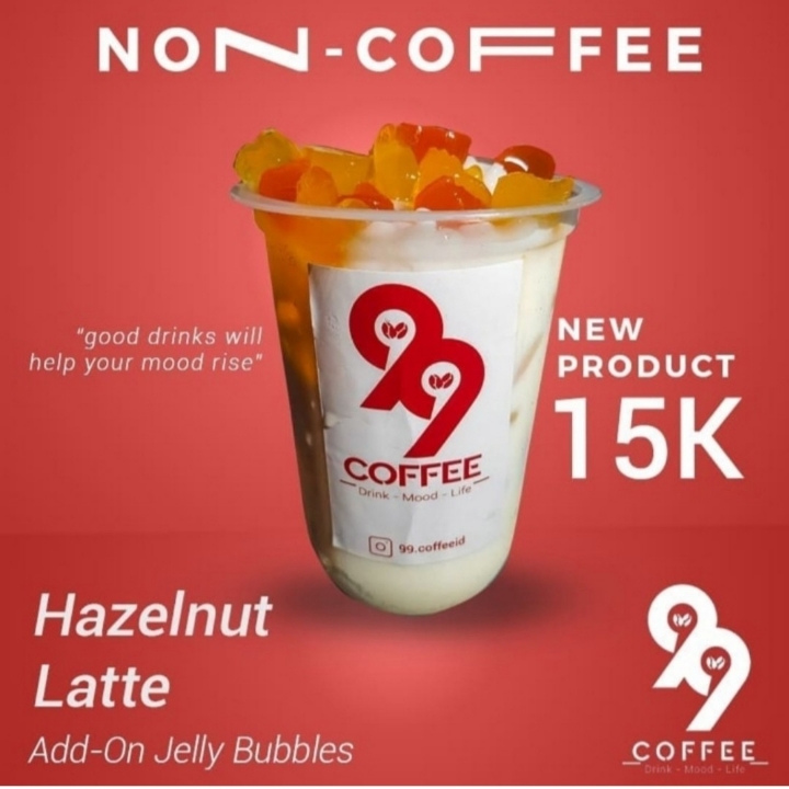 Hazelnut Latte