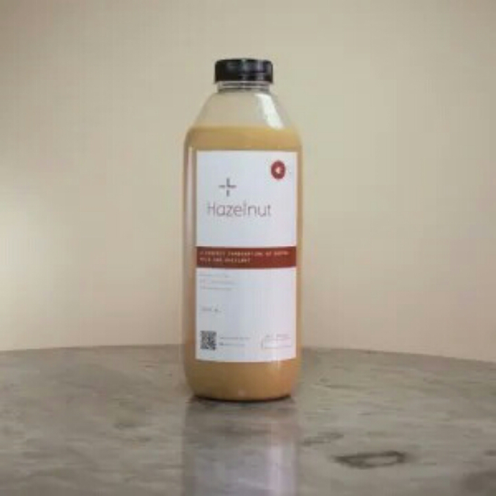 Hazelnut Latte 1L