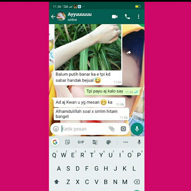 Hb Kalimantan Whitening 2
