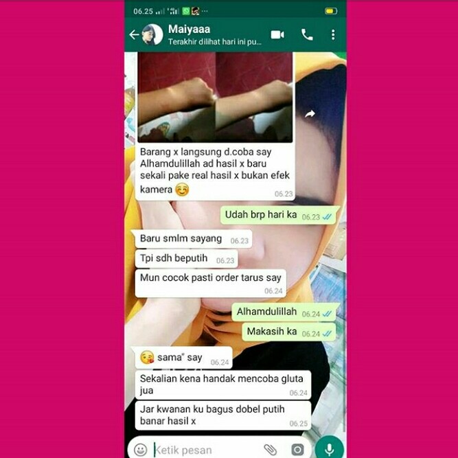 Hb Kalimantan Whitening 2