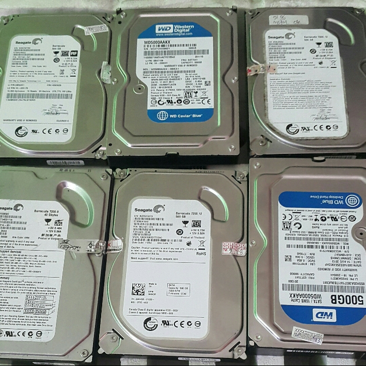 Hdd 500gb 2nd