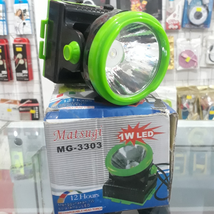 Head Lamp Matsugi LED