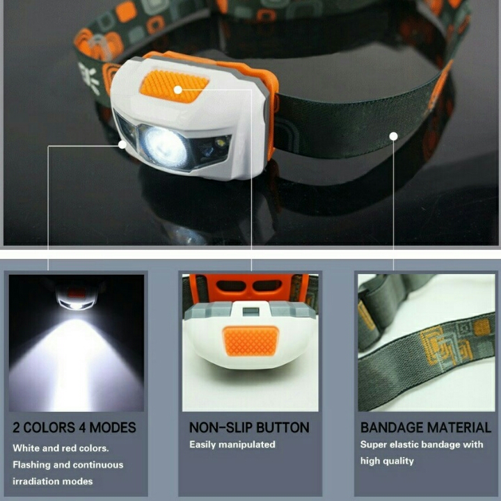 Headlamp NB105 W031 D5 2