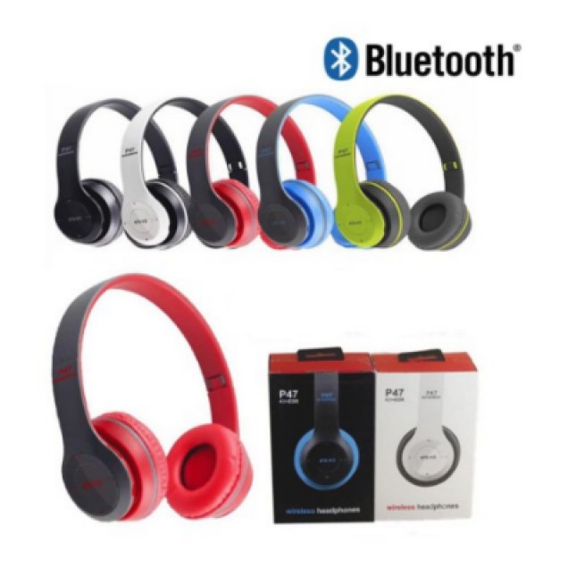 Headphone Bluetooth 3