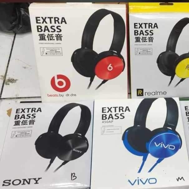 Headphone Extra Bass