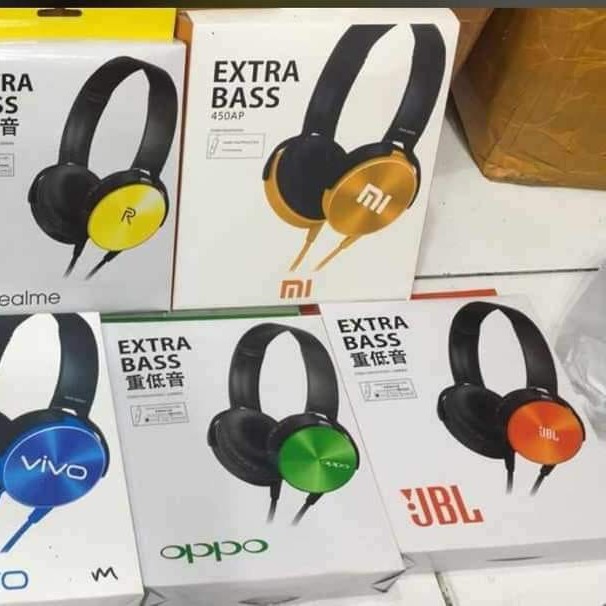 Headphone Extra Bass 2