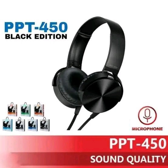 Headphone Extra Bass PPT-450