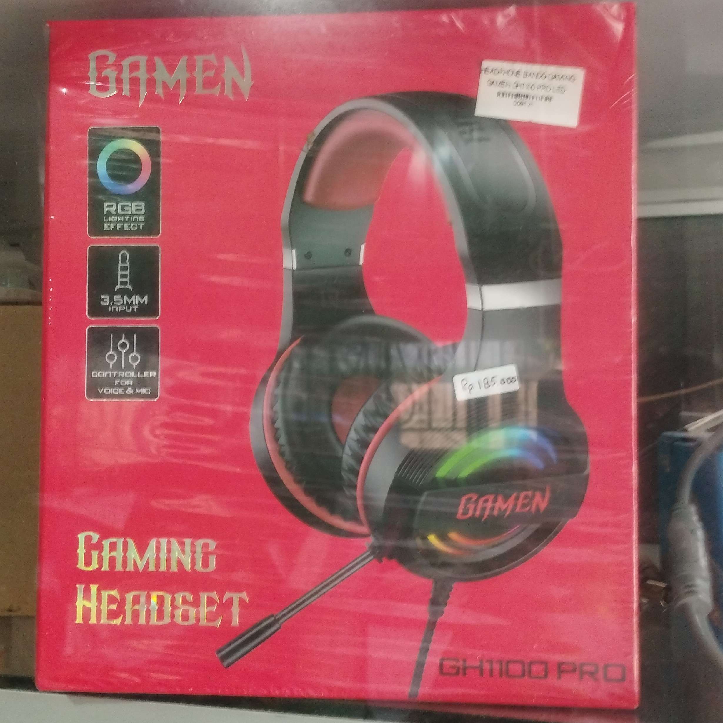 Headphone Gamen Gaming Super Bass