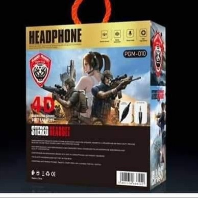 Headphone Gaming 4D PGM 010 2