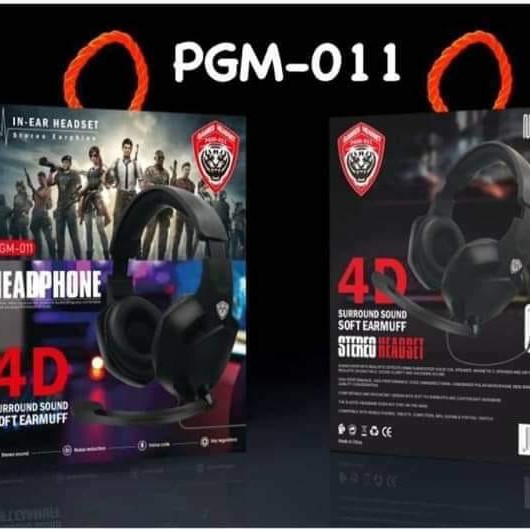 Headphone Gaming 4D PGM 011