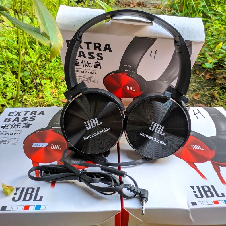 Headphone JBL Super Bass pake mic