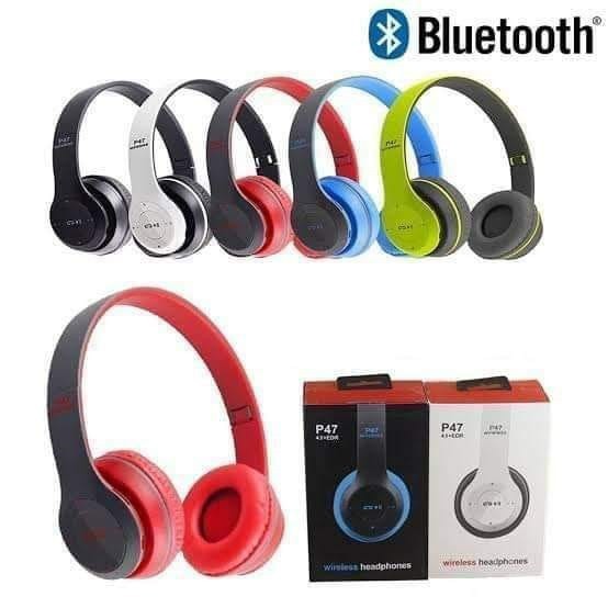 Headphone Portable Wireless P47