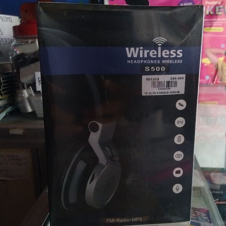 Headphone Wireless  Yongxin S500