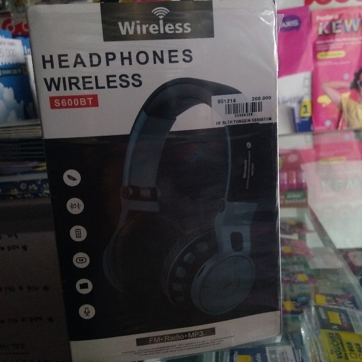 Headphone Wireless Yongsin S600bt