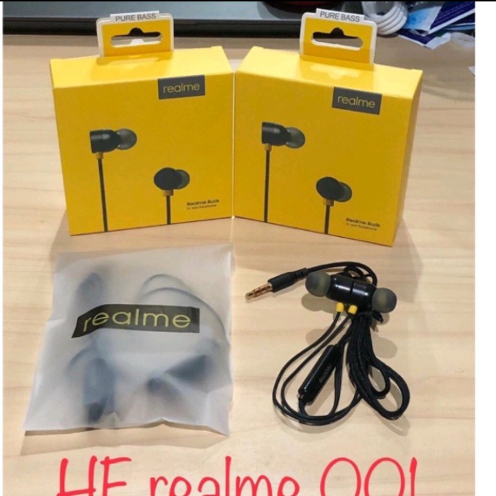 Headsed Realme