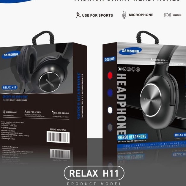 Headser Bando H11