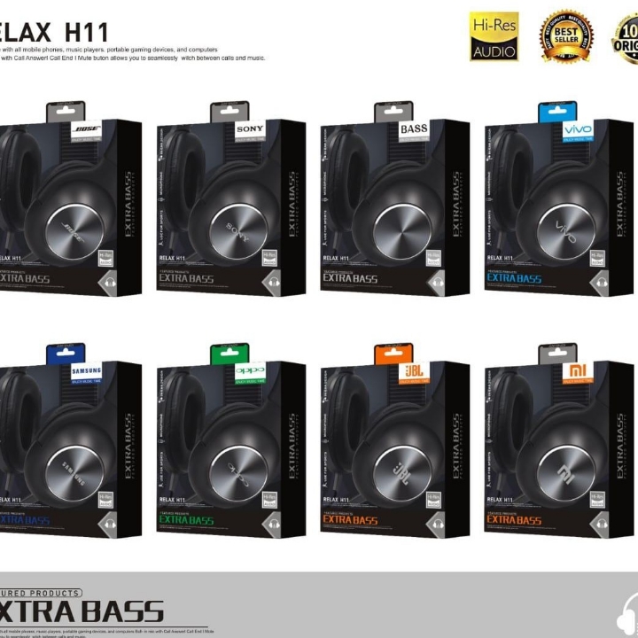 Headser Bando H11 2