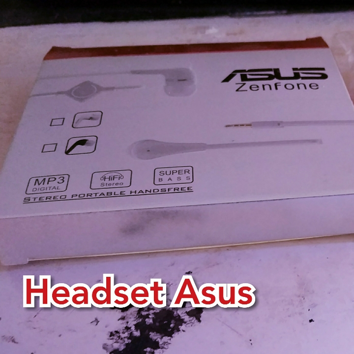 Headset Asus