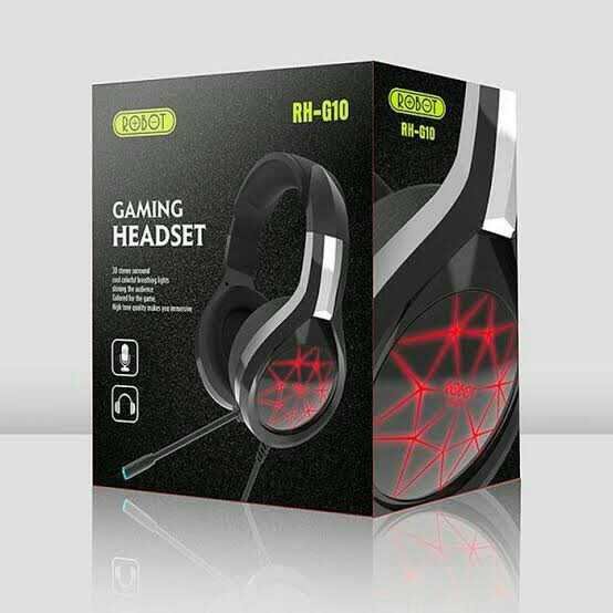 Headset Bando Gaming Robot