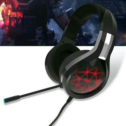 Headset Bando Gaming Robot 3