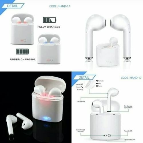Headset Bloetooth i7S Twins 2