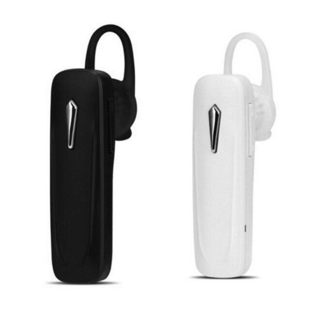 Headset Bluetooth V41 Hitam Putih
