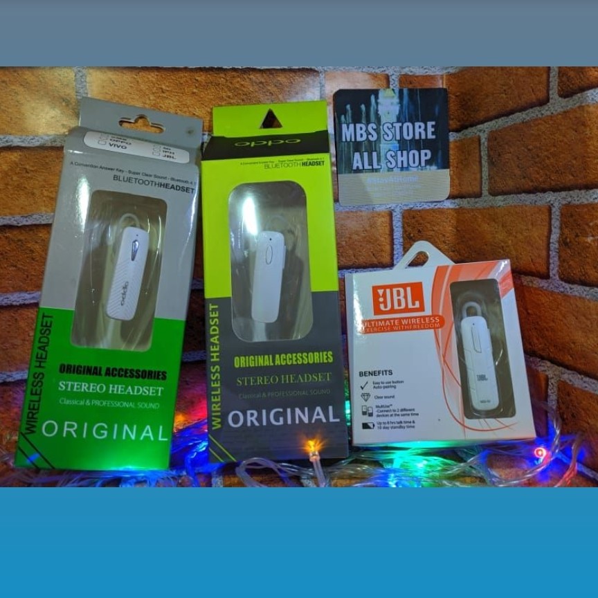 Headset Bluetooth Wireless 2