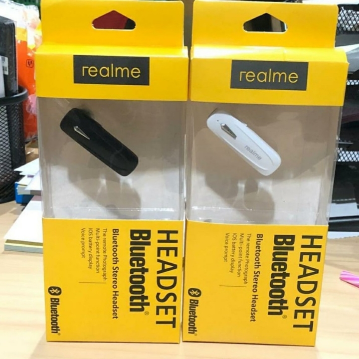 Headset Bluetooth realme