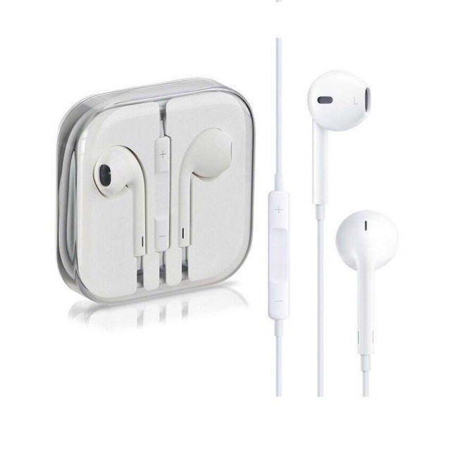 Headset Bulat Iphone 5 6 6plus Earphone Murah Banget