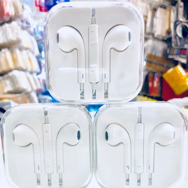 Headset Bulat Iphone 5 6 6plus Earphone Murah Banget 2