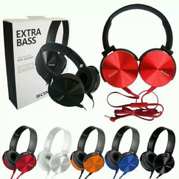 Headset Extra Bass 
