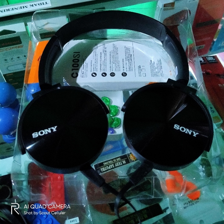 Headset Extra Bass  2
