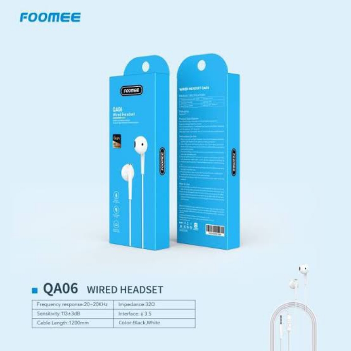 Headset Foomee QA06