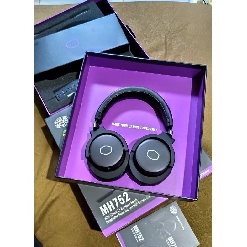 Headset Gaming Cooler Master MH752 Premium Surround Sound 2