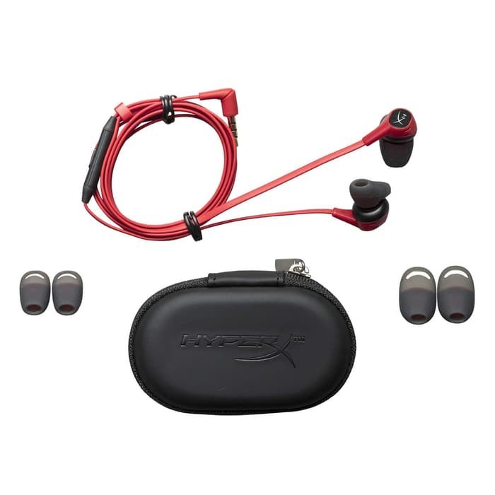Headset Gaming Hyper X Cloud Earbuds In Ear