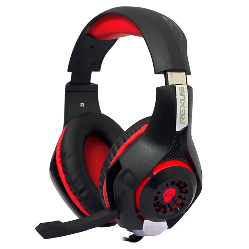 Headset Gaming Rexus F-55 Vonix With Mic LED 4
