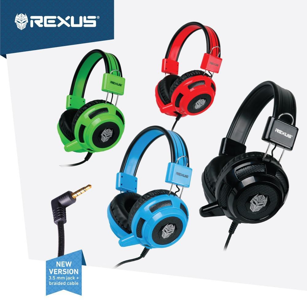Headset Gaming Rexus F26M Pro Gaming F26 Vonix