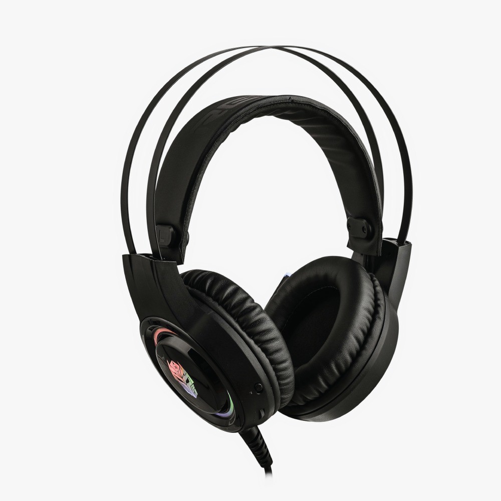 Headset Gaming Rexus F85 Running LED RGB Headphone 2