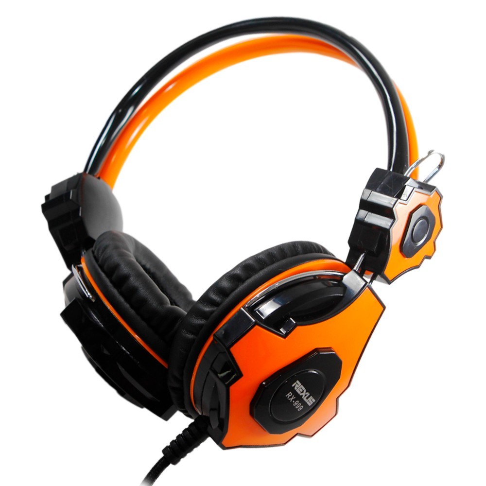 Headset Gaming Rexus Rx999 Pro Gaming Headphone 2