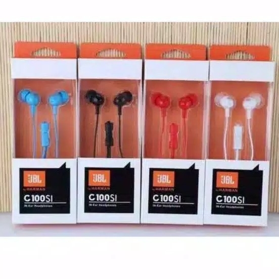 Headset JBL C100Si