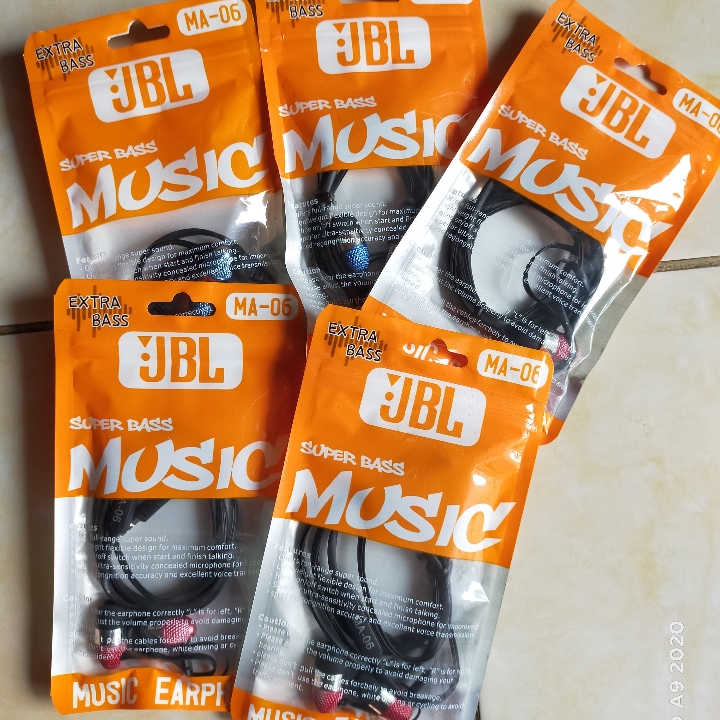 Headset JBL Extra Bass