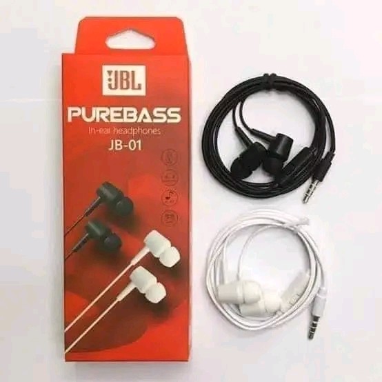 Headset JBL Purebass Jb 01