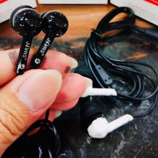 Headset Jaws With Control Talk Mega Bass Earphone 2
