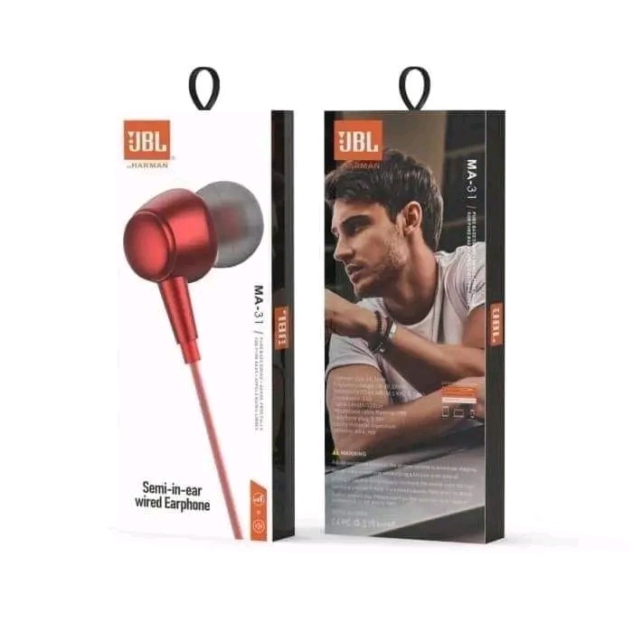 Headset Jbl harman MA-31
