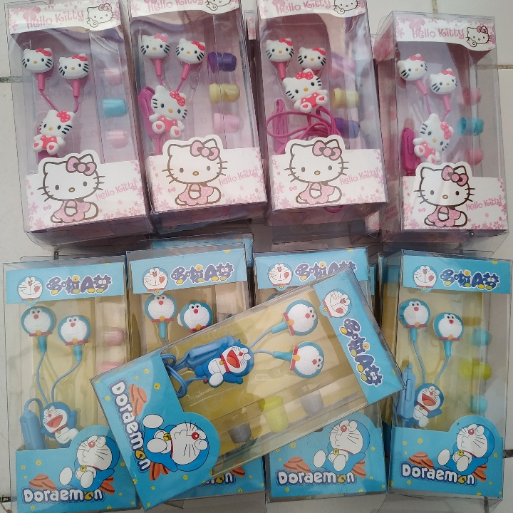 Headset Karakter